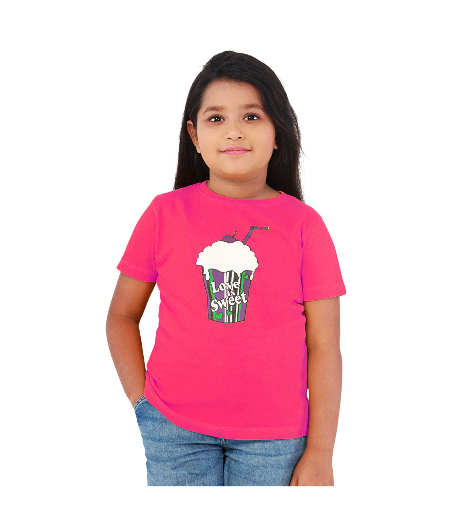 Exclusive Girls T-Shirt For Girls By Abaranji